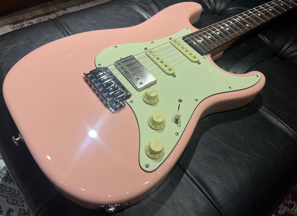 Suhr Classic S Dealer Select Shell Pink
