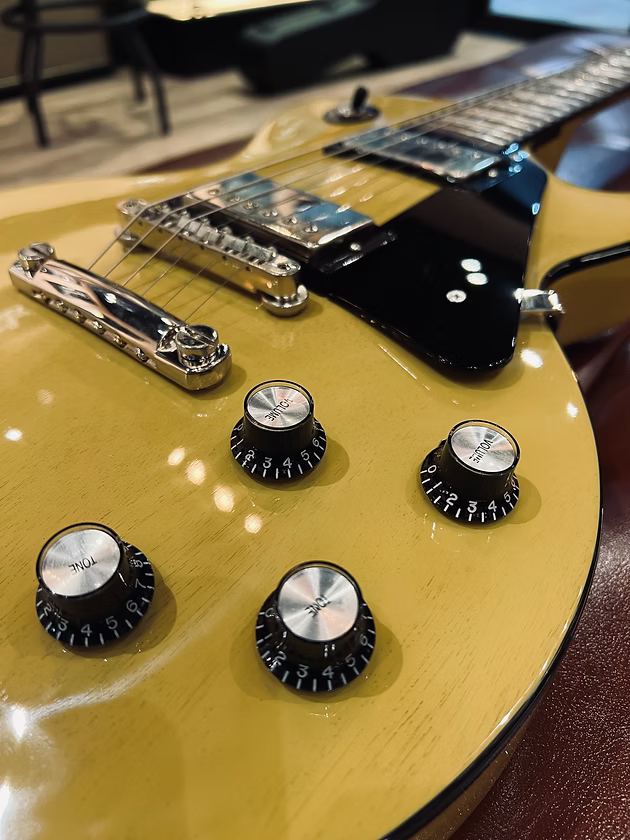 Gibson Les Paul Standard 60s TV Yellow
