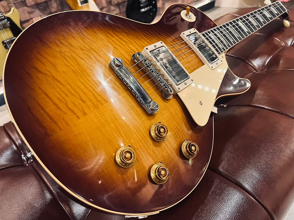Gibson Custom 1959 Les Paul Standard Reissue Iced Tea Burst
