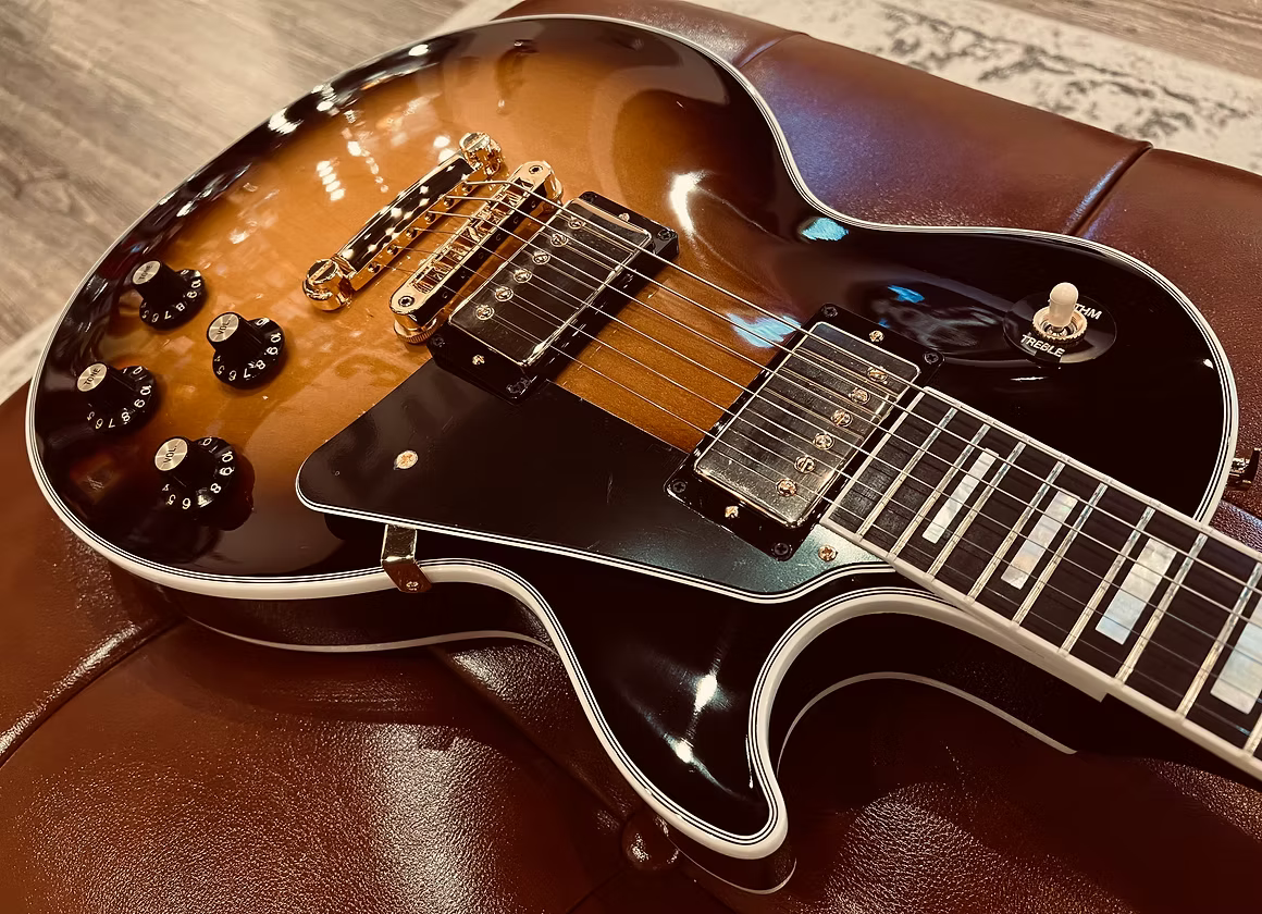 Gibson Les Paul Custom 70s Tobaco Burst
