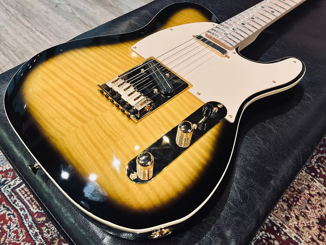 Fender Telecaster Richie Kotzen Brown Sunburst