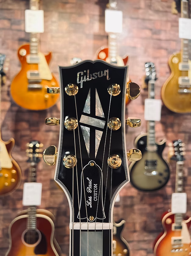 Gibson Custom Les Paul Custom Alpine White