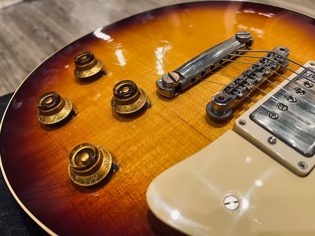 Gibson Custom 1958 Les Paul Standard Bourbon Burst Ultra Light Aged