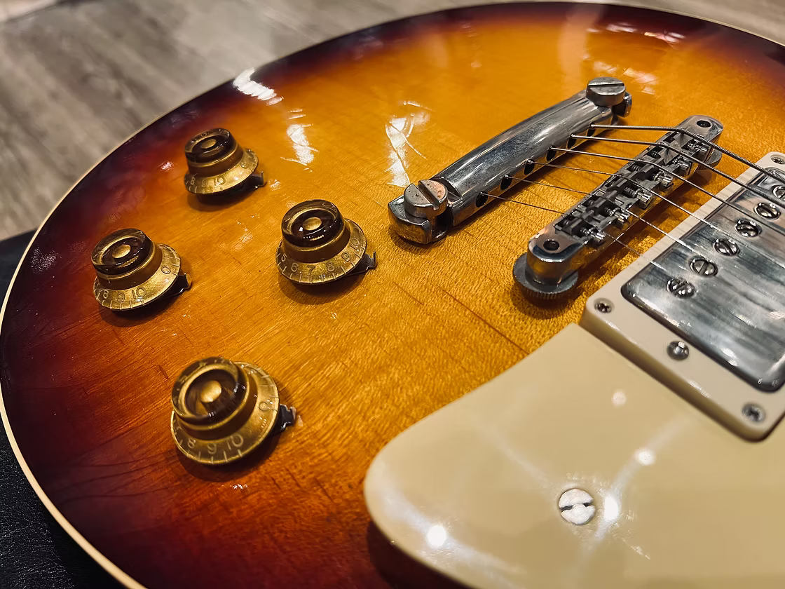 Gibson Custom 1958 Les Paul Standard Bourbon Burst Ultra Light Aged