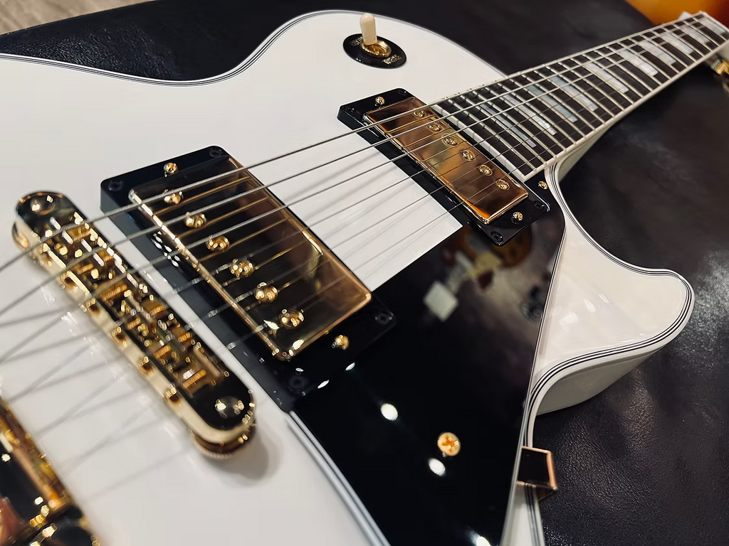 Gibson Custom Les Paul Custom Alpine White
