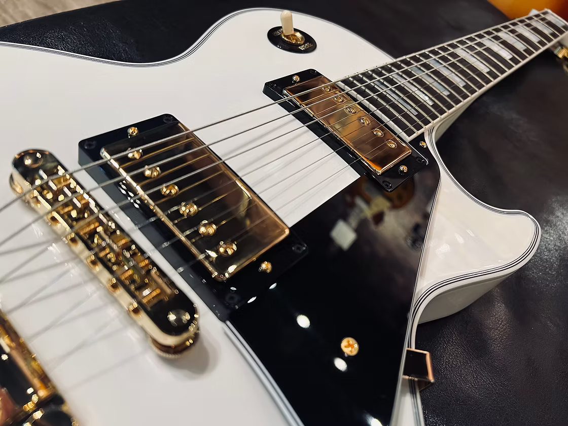 Gibson Custom Les Paul Custom Alpine White