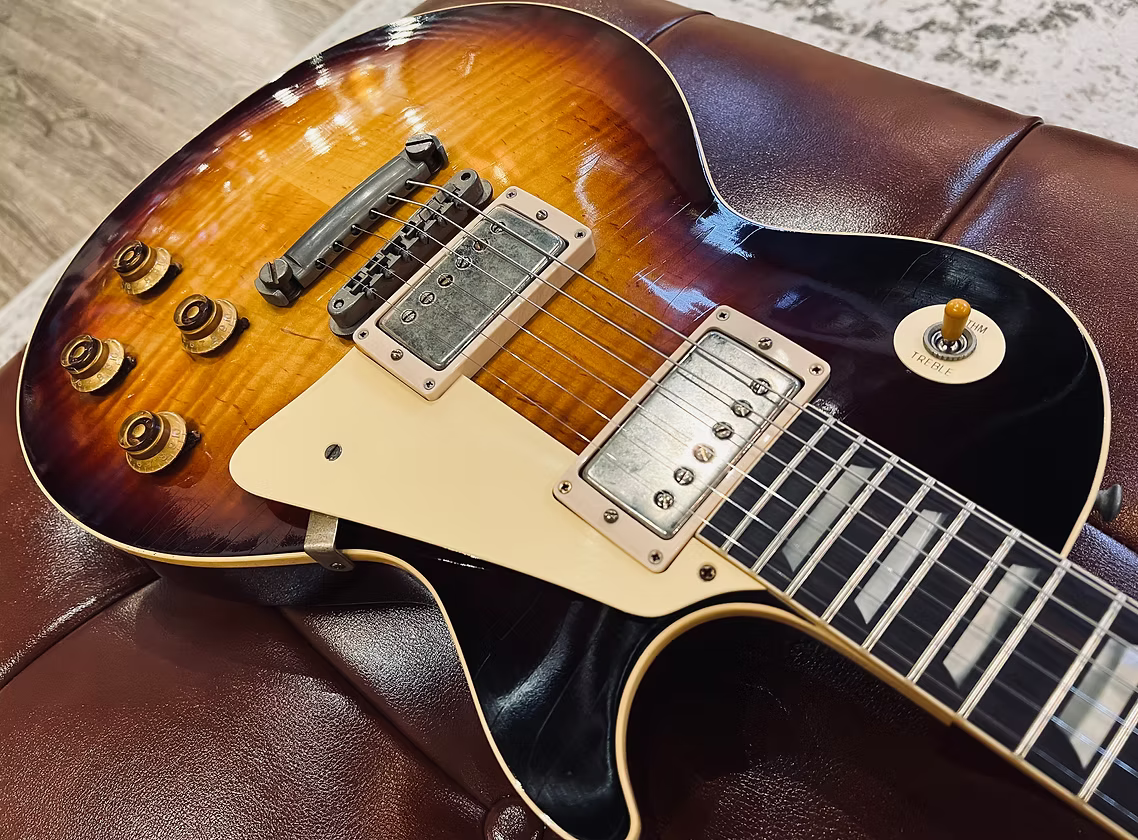Gibson Custom 1959 Les Paul Reissue Ultra Light Aged Southern Fade Burst