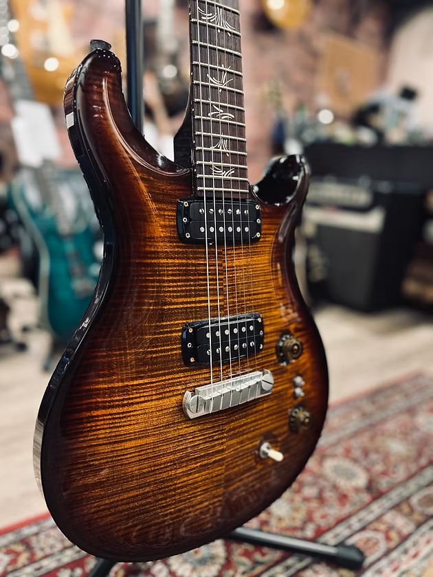 [Pre Owned] PRS Paul's Guitar In Black Gold Burst