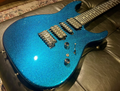 Tom Anderson Angel Player in Metallic Galaxy Blue