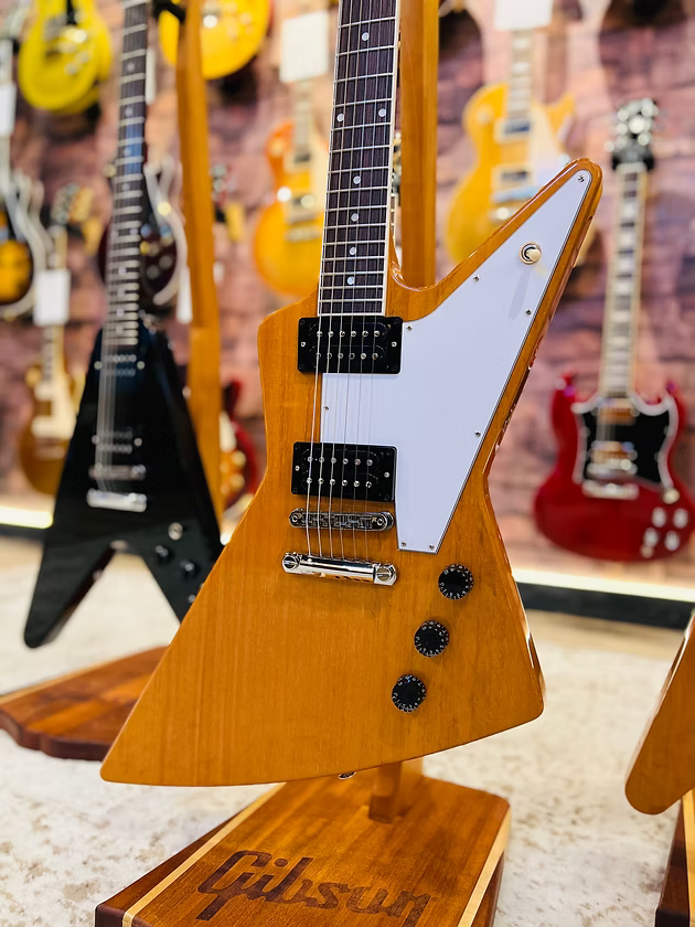 Gibson Explorer 70s Antique Natural