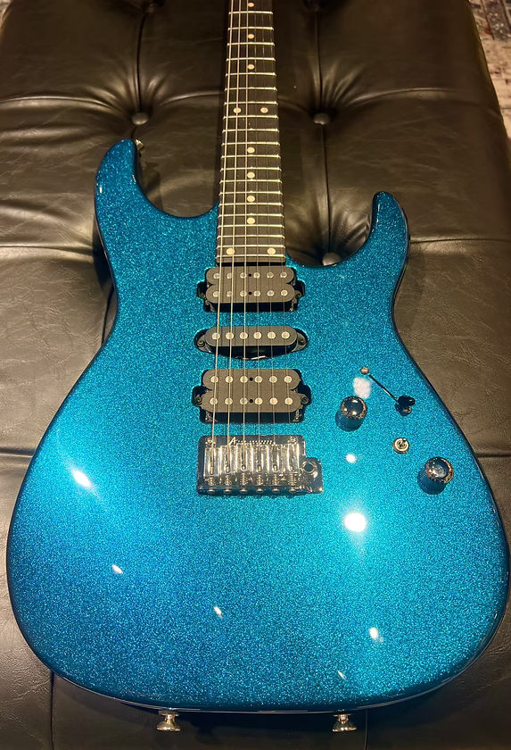 Tom Anderson Angel Player in Metallic Galaxy Blue