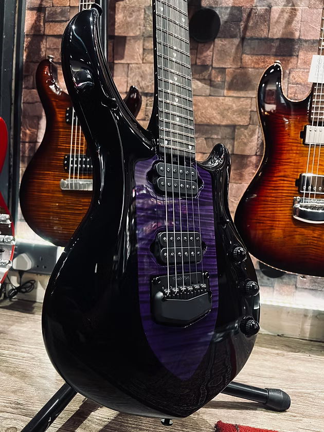 Ernie Ball Music Man Majesty Wisteria Blossom
