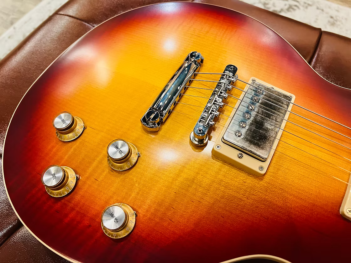 Gibson Les Paul Standard 60s Faded Vintage Bourbon Burst