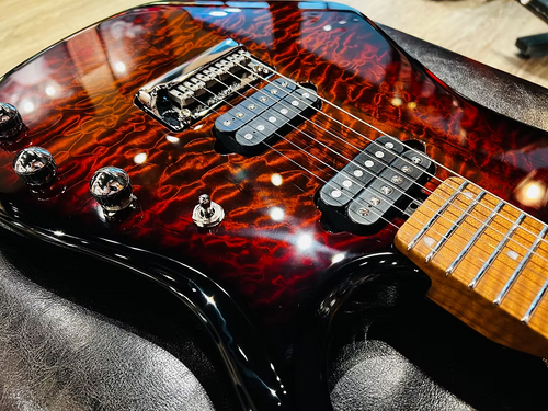 Ernie Ball Music Man JP15 Tiger Eye