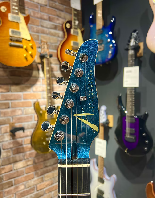 Tom Anderson Angel Player in Metallic Galaxy Blue