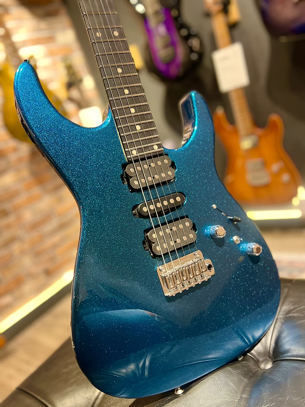 Tom Anderson Angel Player in Metallic Galaxy Blue