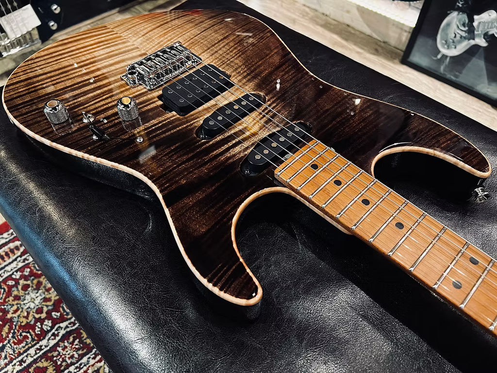 Tom Anderson Drop Top Mocha Wakesurf With Binding