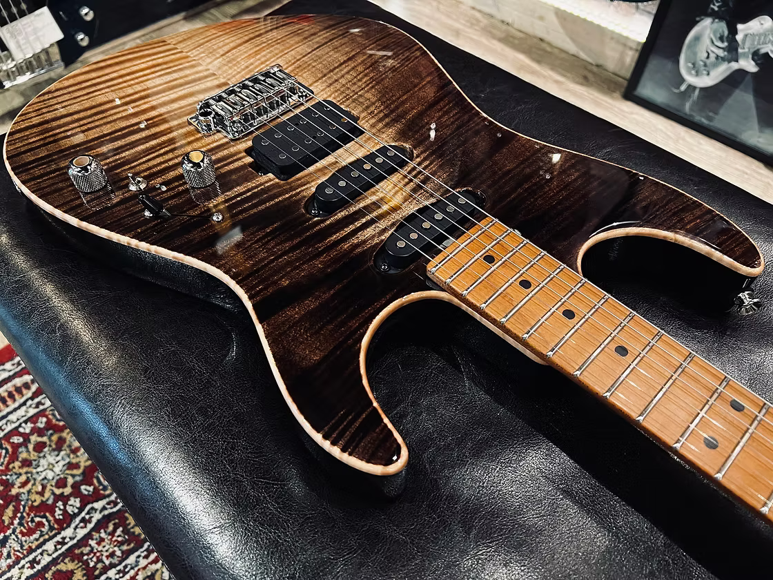 Tom Anderson Drop Top Mocha Wakesurf With Binding