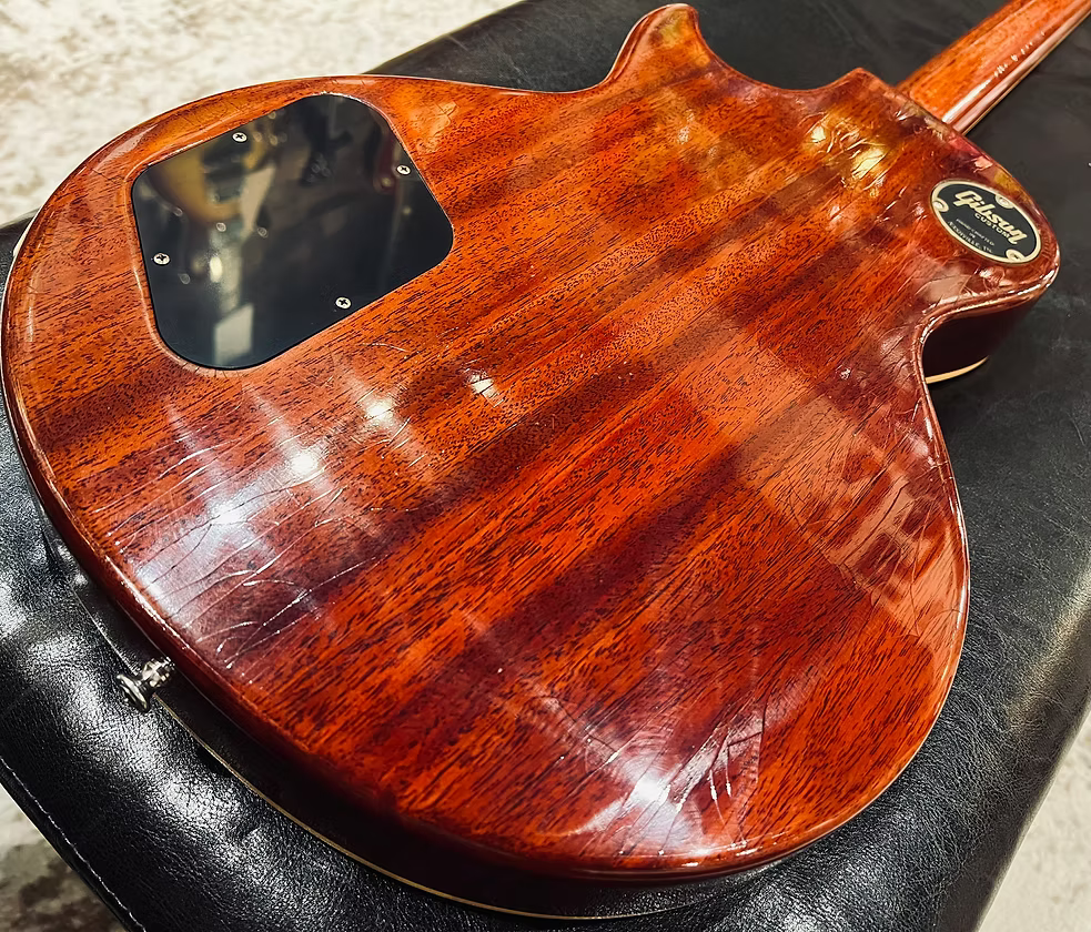 Gibson Custom 1958 Les Paul Standard Bourbon Burst Ultra Light Aged