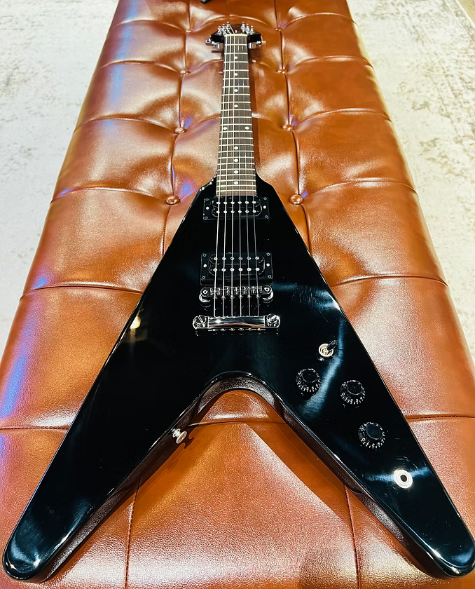 Gibson Flying V 80s Ebony