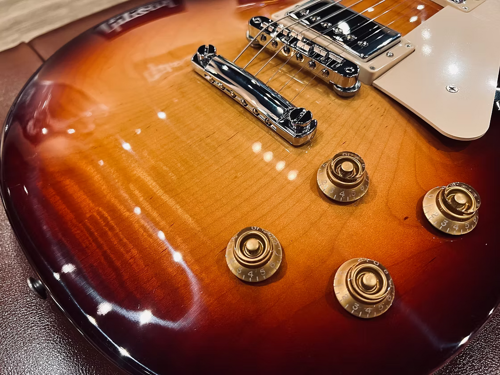 Gibson Les Paul Studio Session Bourbon Burst