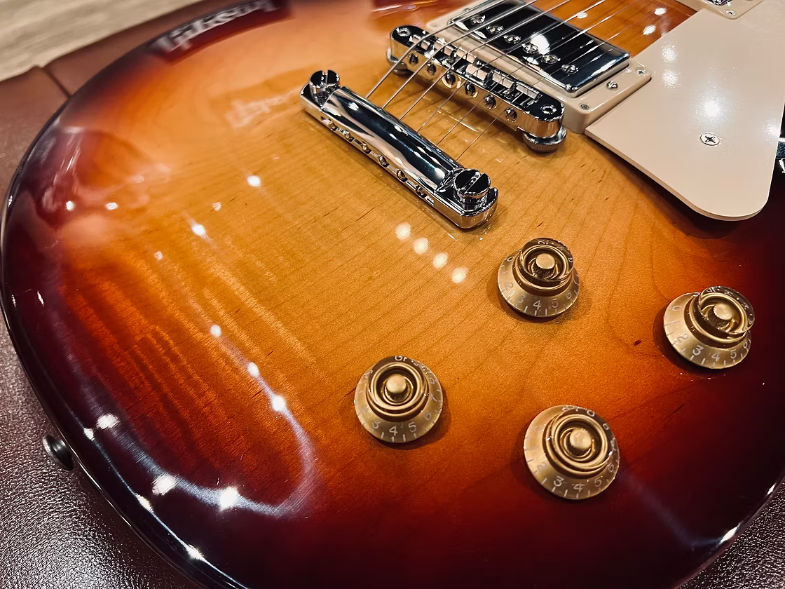 Gibson Les Paul Studio Session Bourbon Burst