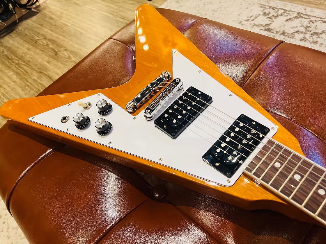 Gibson Flying V 70s Antique Natural