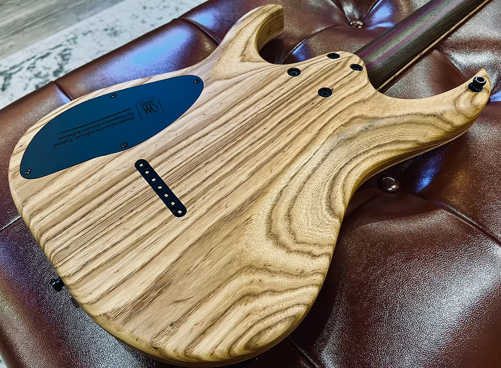 Mayones Duvell Elite 7 5A Trans Natural Fade Aquamarine Burst
