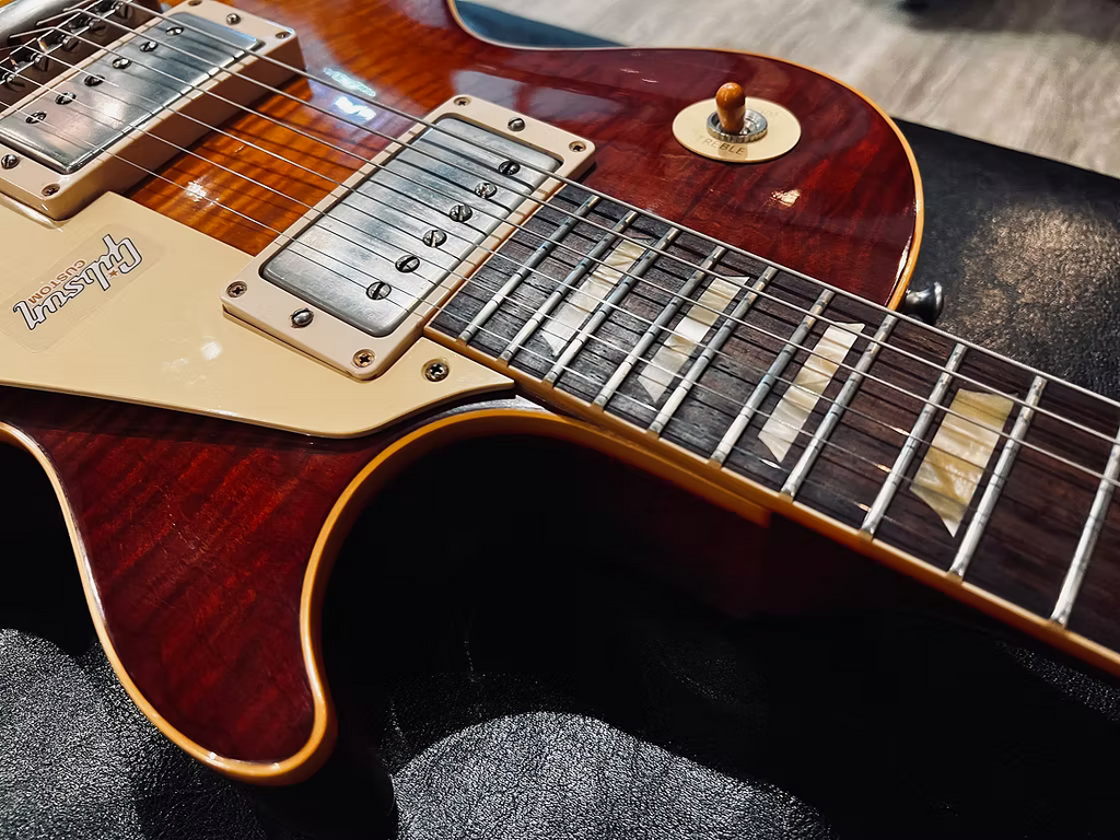 [Pre Owned] Gibson Custom 1959 Les Paul Standard Reissue 60th Anniversary Iced Tea Burst