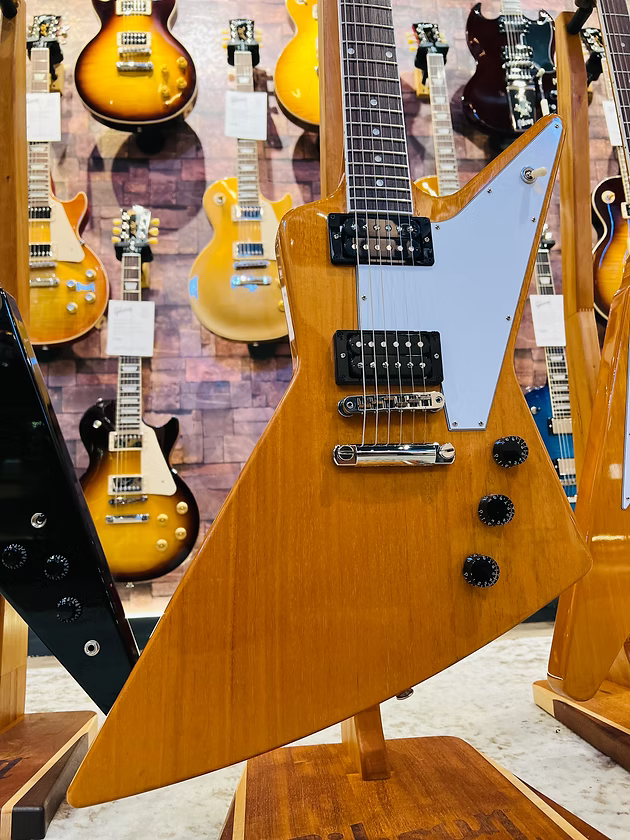 Gibson Explorer 70s Antique Natural
