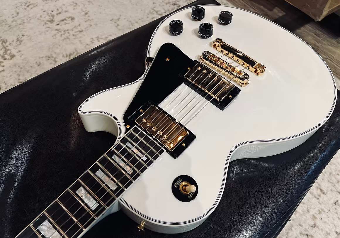 Gibson Custom Les Paul Custom Alpine White