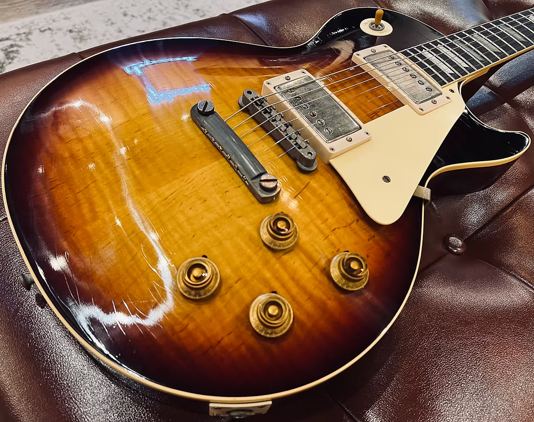 Gibson Custom 1959 Les Paul Reissue Ultra Light Aged Southern Fade Burst