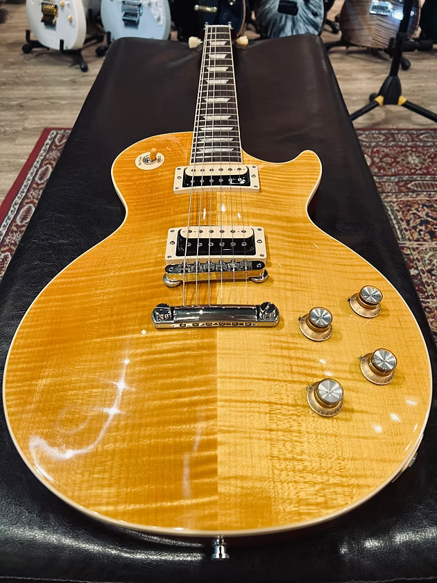 Gibson Slash Les Paul Standard Apetite Amber
