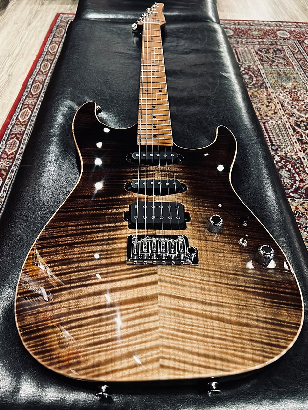 Tom Anderson Drop Top Mocha Wakesurf With Binding
