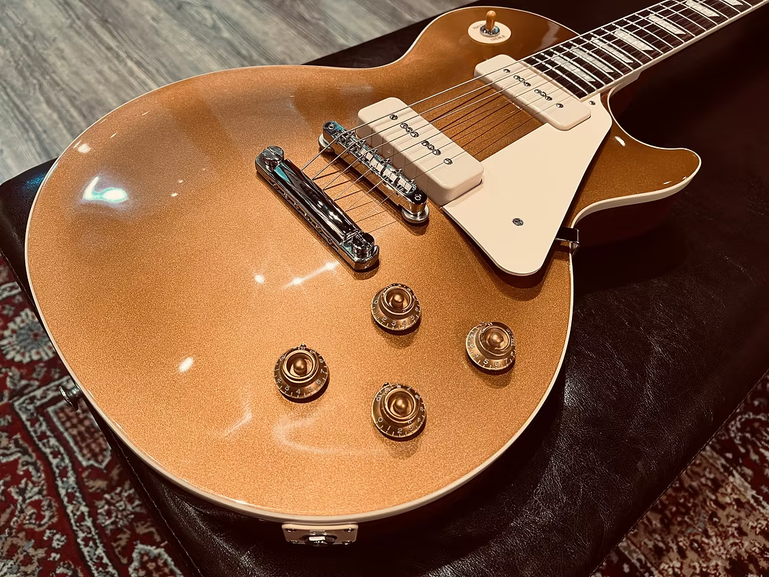 Gibson Les Paul Standard 50s Gold Top P90s