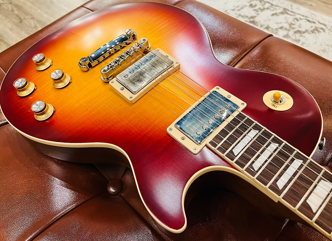 Gibson Les Paul Standard 60s Faded Vintage Bourbon Burst