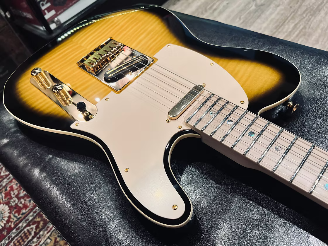 Fender Telecaster Richie Kotzen Brown Sunburst