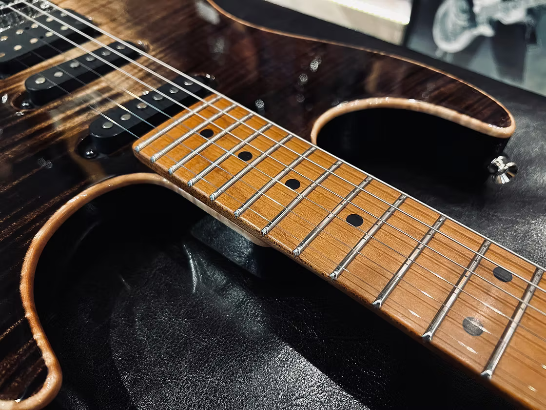 Tom Anderson Drop Top Mocha Wakesurf With Binding