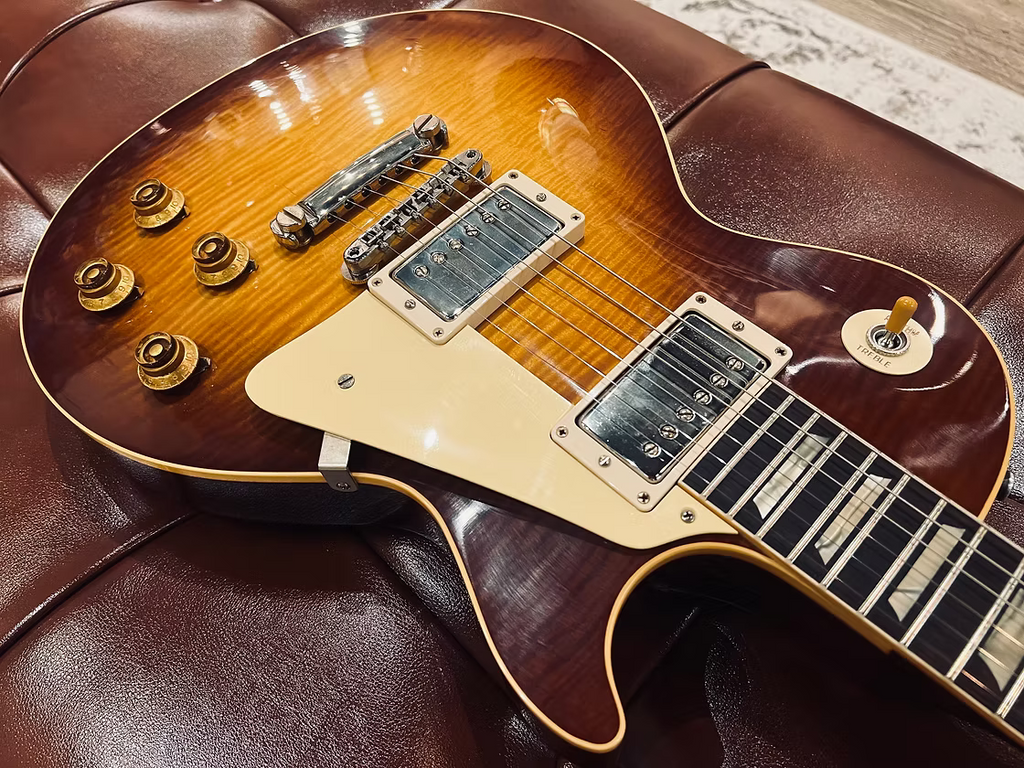 Gibson Custom 1959 Les Paul Standard Reissue Iced Tea Burst
