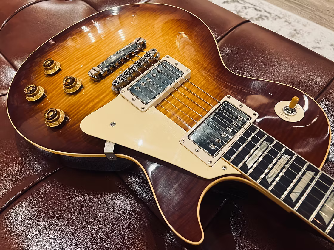 Gibson Custom 1959 Les Paul Standard Reissue Iced Tea Burst