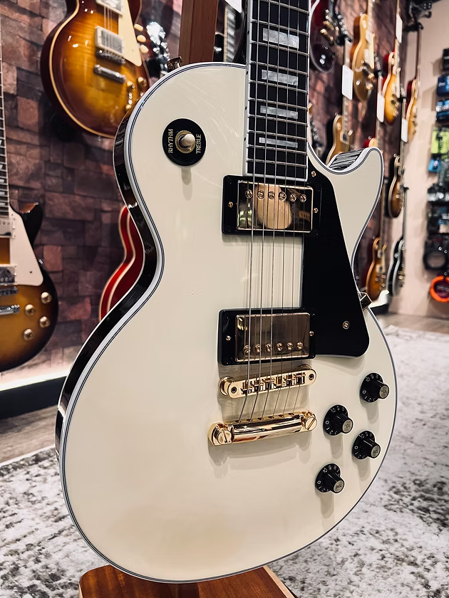 Gibson Les Paul Custom 70s Buttercream
