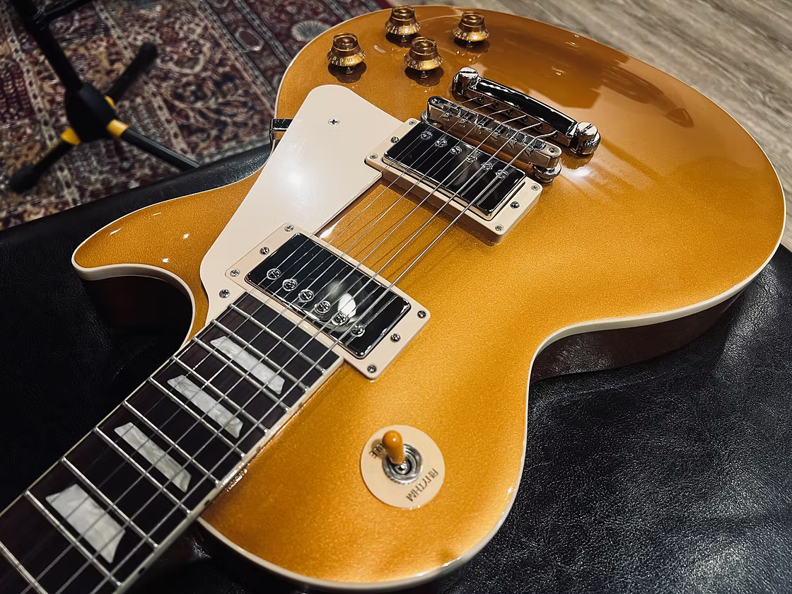 Gibson Les Paul Standard 50s Gold Top