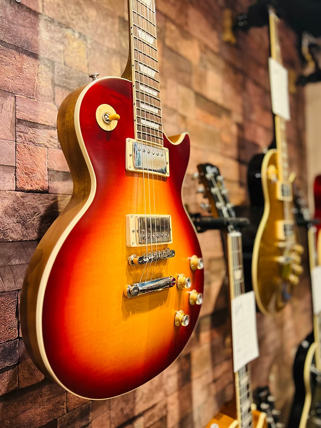 Gibson Les Paul Standard 60s Faded Vintage Bourbon Burst