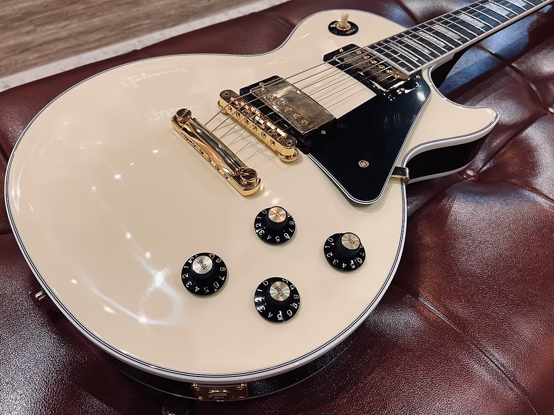 Gibson Les Paul Custom 70s Buttercream