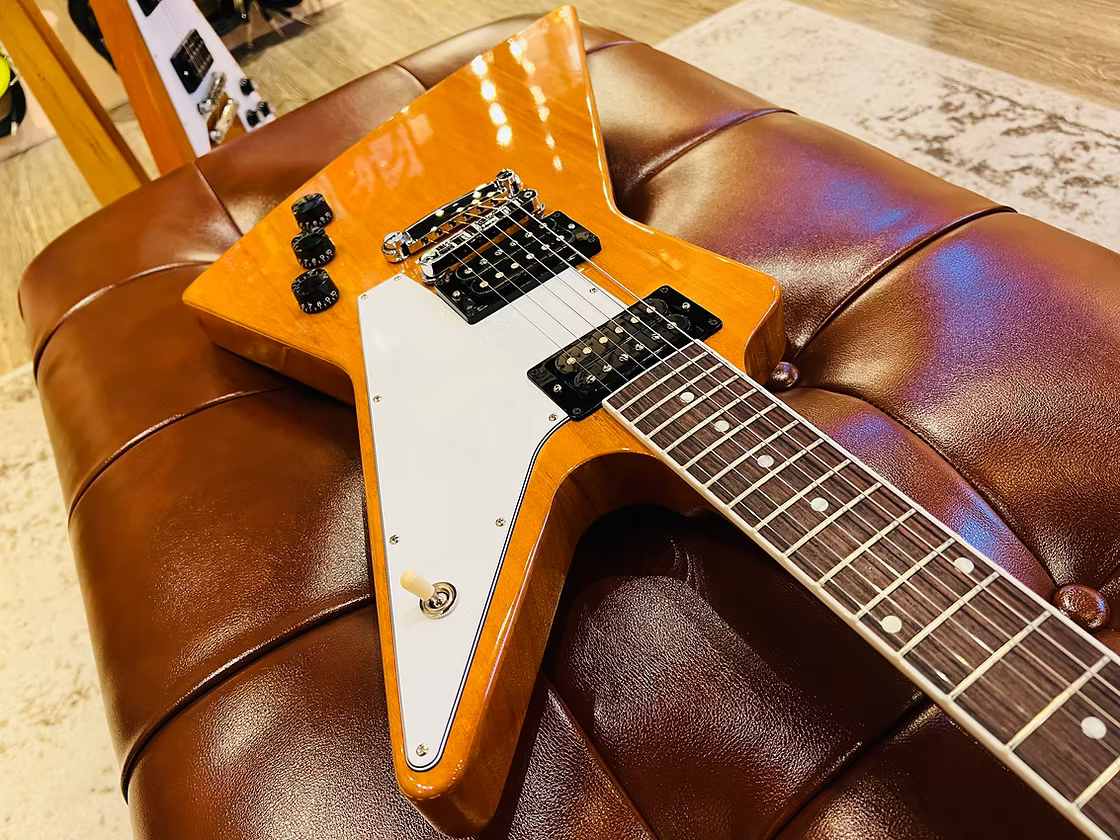 Gibson Explorer 70s Antique Natural