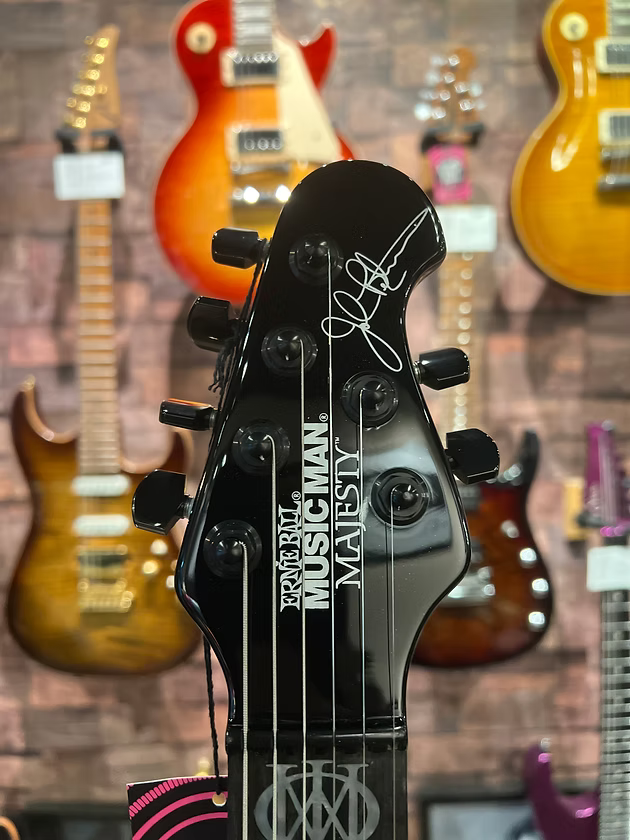 Ernie Ball Music Man Majesty Wisteria Blossom
