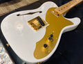 Fender Japan Traditional 60s Telecaster Thinline White Blonde