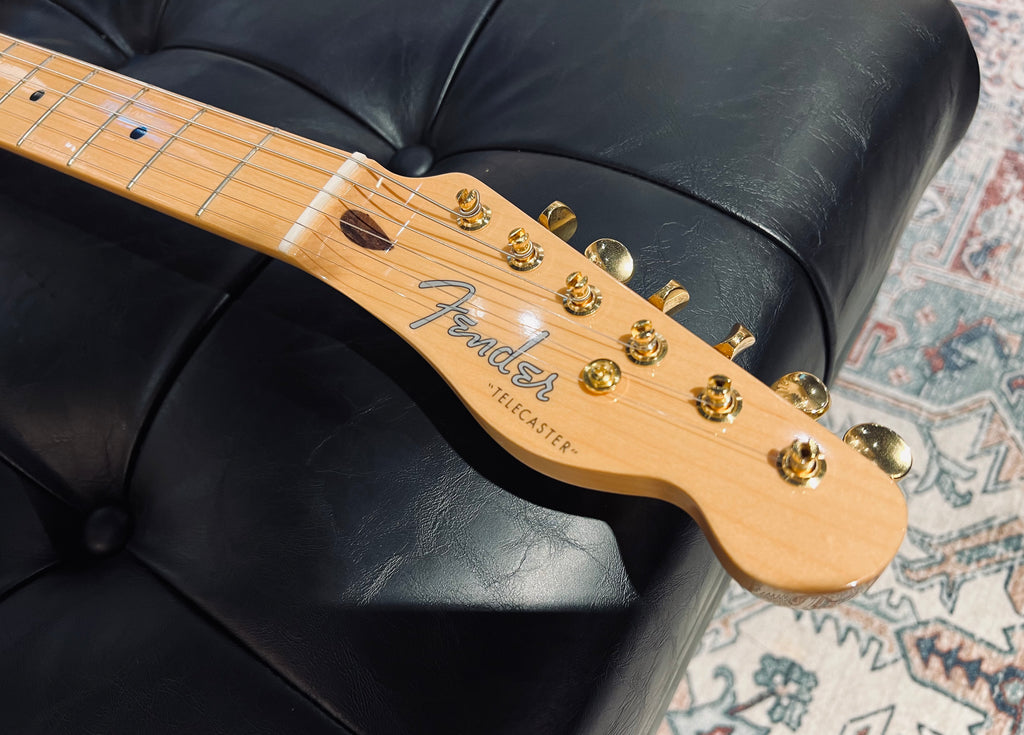 Fender Japan Traditional 60s Telecaster Thinline White Blonde