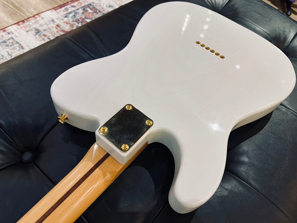 Fender Japan Traditional 60s Telecaster Thinline White Blonde