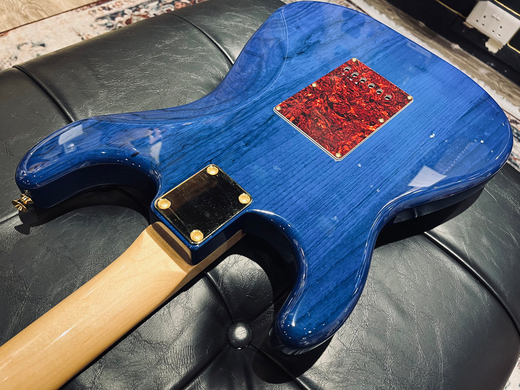 Fender Japan Traditional  60s Stratocaster Trans Blue